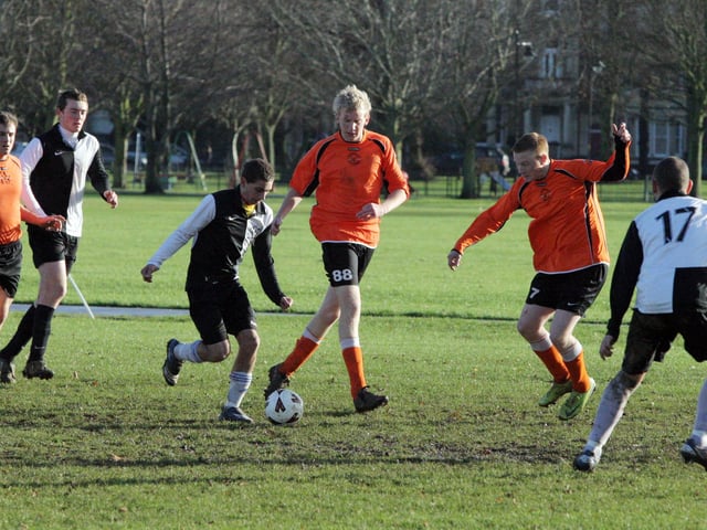 2009 - Sunday Racecourse Football, Northampton