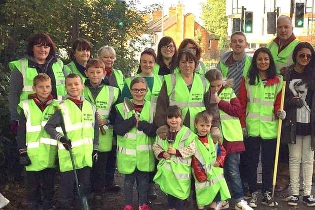 Buddies of Beckets volunteers