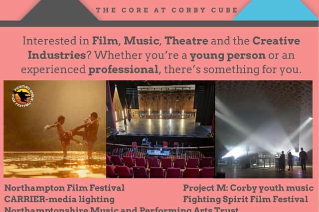 The 3 events kick off in Corby on Friday