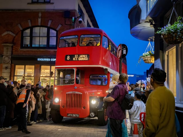 Northampton’s annual Diwali Festival of Lights took place on Saturday October 18 at the Market Square