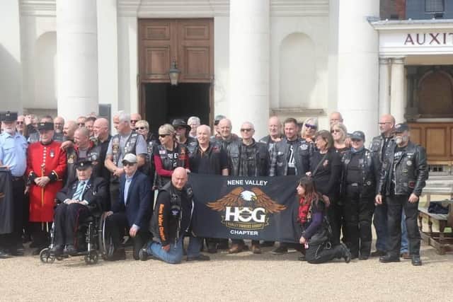 Members of the Nene Valley Chapter, Rutland Chapter and III Valleys Chapter, enjoyed an unforgettable day alongside the esteemed Chelsea Pensioners.
