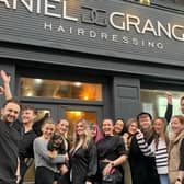 The team at Daniel Granger Hairdressing.