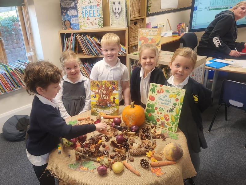 Tiffield Primary School.