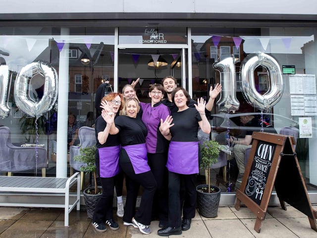 Owner Gina Bartella has proudly extended her lease for another decade, following the success of the first 10 years.