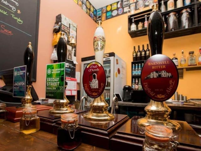 Early in 2019, the pub reopened after a two-week remodel as Terry formed a new business after parting ways with his former business partner.