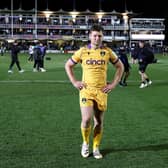 Fraser Dingwall was left disappointed after Saints exited the Champions Cup at Bath last season (photo by David Rogers/Getty Images)