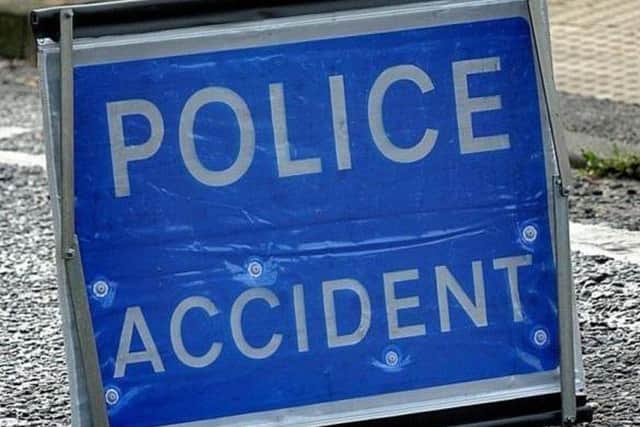 Emergency services were called to the scene