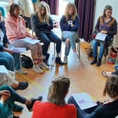 A crystal calm workshop for teens