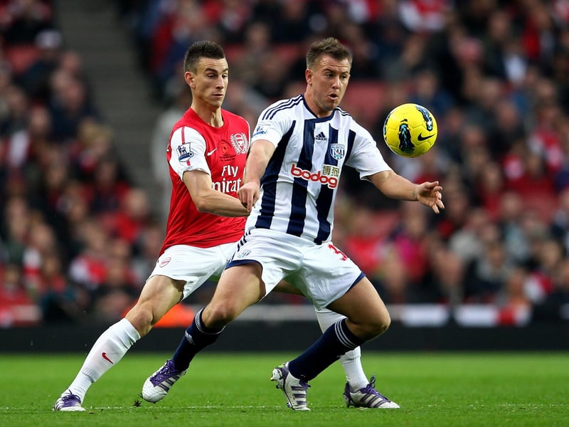 Simon Cox played nine games for Cobblers in the 2007 during a loan from Reading. He would later join West Brom and played 22 Premier League games for the club in the 2010/11 season.