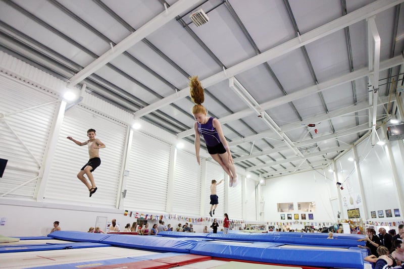 Northampton Trampoline Centre is a purpose built trampoline centre offering a wide range of opportunities to enjoy the exhilarating sport of trampolining. They welcome all ages and abilities, including adult, and have 11 Olympic sized trampolines, along with a foam landing pit, bungee rig and expert video analysis software.