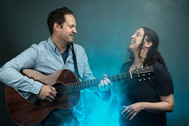 Ash Tu-kay & Rebecca Ryan. Photo by Gavin Wallace.