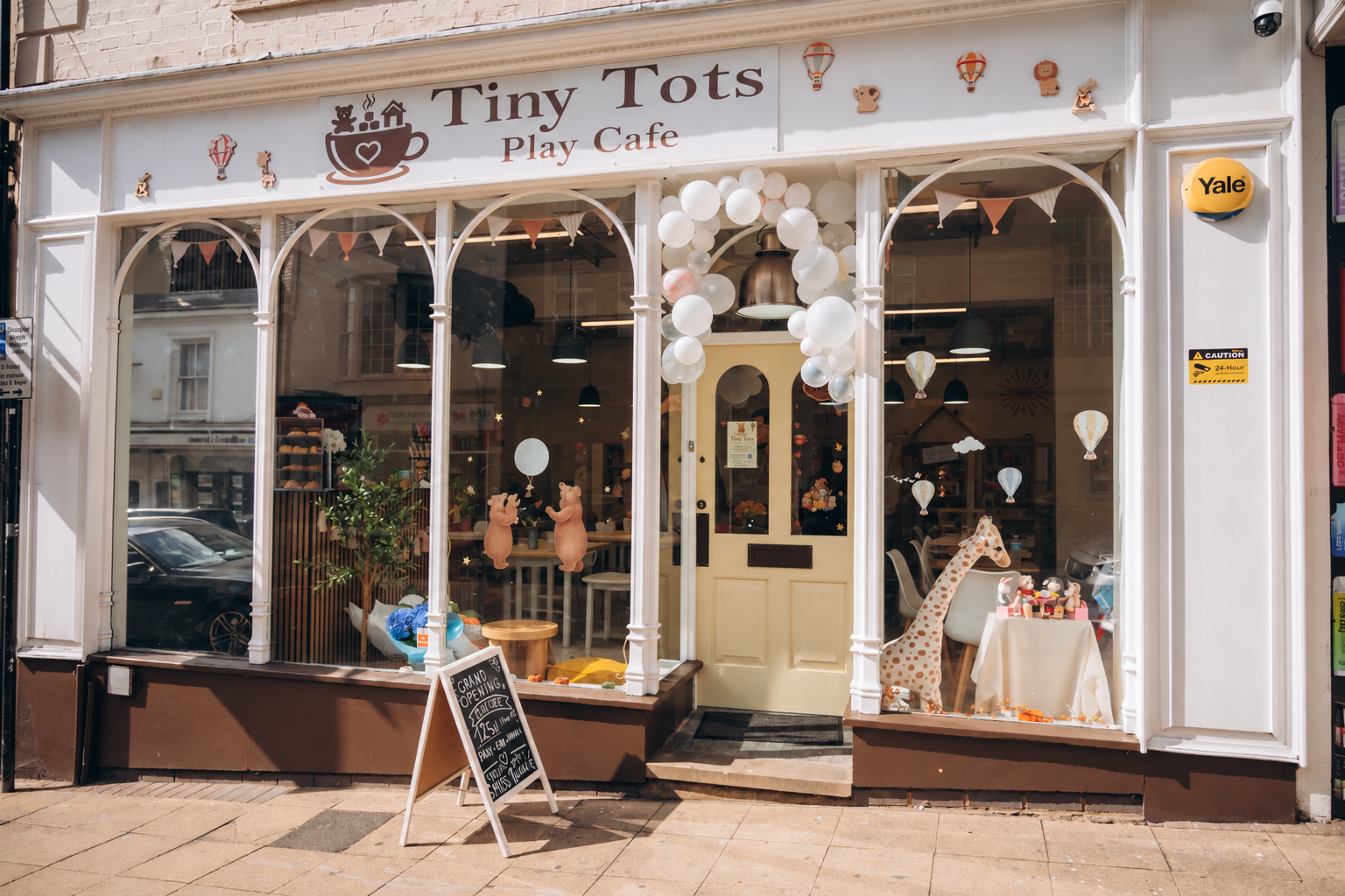 Mother opens independent, family-friendly and cosy play cafe at the heart ...