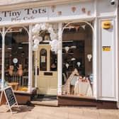 Diana Rulevska is the founder and owner of Tiny Tots Play Café on Bridge Street, where young children can freely play while parents relax in the cafe – and there is space for birthday parties and events too.