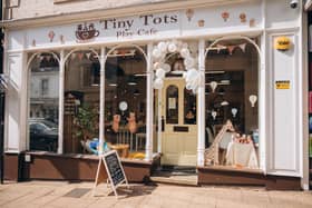 Diana Rulevska is the founder and owner of Tiny Tots Play Café on Bridge Street, where young children can freely play while parents relax in the cafe – and there is space for birthday parties and events too.
