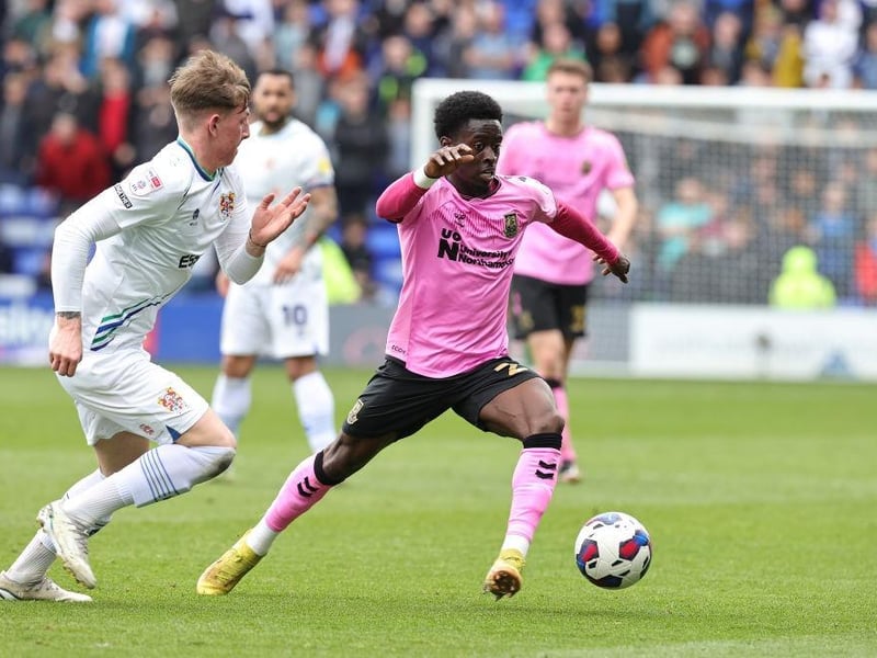 Like Norman, he did everything asked of him after joining on a short-term deal in March but seems unlikely to stay as Brady begins the task of building a squad for League One