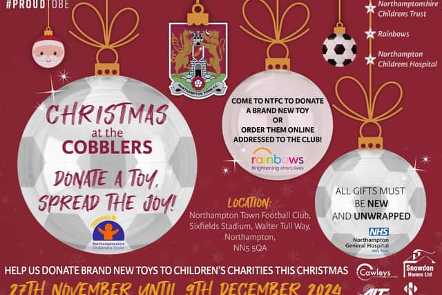 Cobblers Christmas Toy campaign