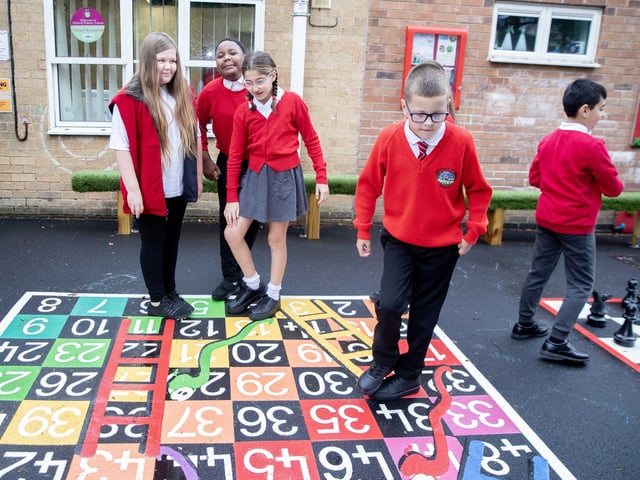 The school’s volunteer-led charity Pitsford School Association was behind the relentless fundraising over the past two years, and the playground was installed at the end of July.