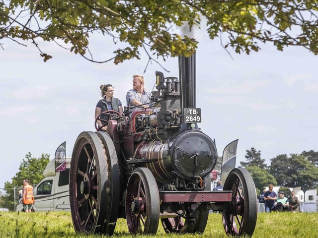 The event at Lamport Hall on May 28 and 29 was full of sunshine, smiles and something for the whole family.
