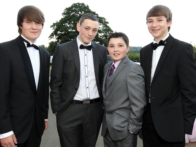 Kingsthorpe Community College Prom at Brampton Grange,Sandey Lane, Chapel Brampton.