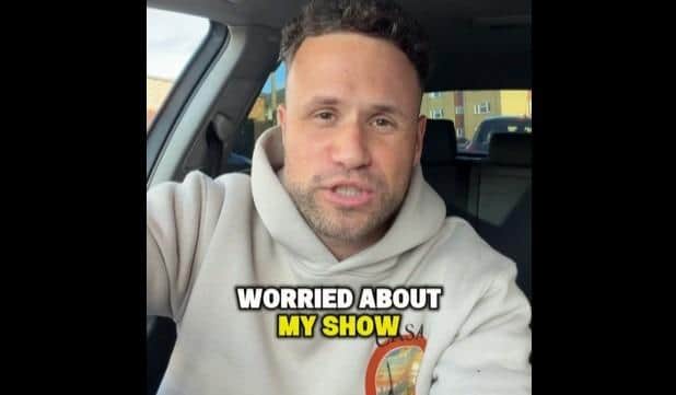 Jamie Benkert has issued a plea to fans about his upcoming show