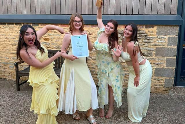 The Beauty Box was named the best salon in the county at the Northants Life Awards 2026, which was the third consecutive year and the fourth time in total.