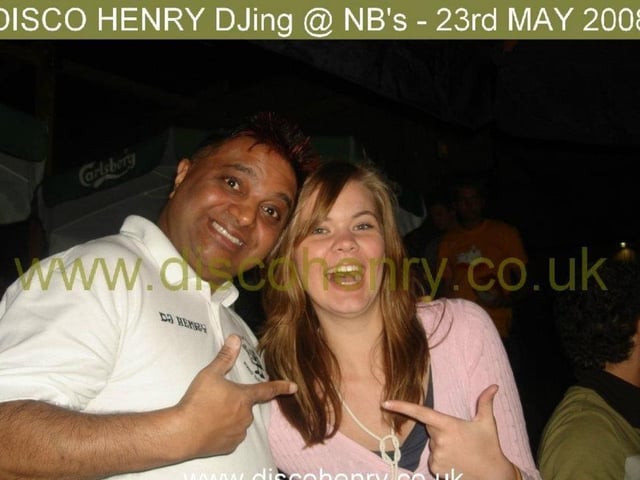 Nostalgic pictures from a Friday night out at NB's