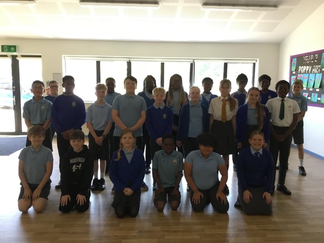 St. Andrew's CEVA Primary School - Grendon Class.