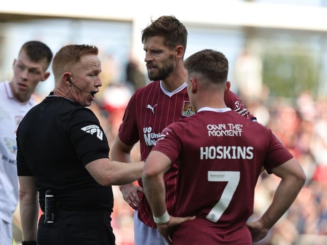 Similarly frustrating. Just not at the races. When he and Brough got in each other's way in a dangerous position near the penalty box it rather summed up Town's lack of cohesion in the final third. Poor pass led to Cole's breakaway goal... 5.5