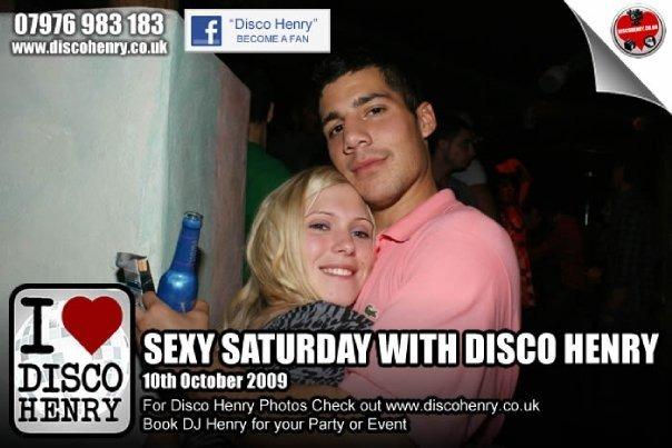 Nostalgic pictures from a night out in town