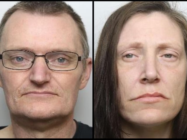 Sabin and Fox broke into the home of a Northampton man who they knew had died a few days earlier while high on crack cocaine. Northampton Crown Court heard Lea Sabin, aged 48, of Tamar Square in Daventry, had 39 previous convictions including for burglary and shoplifting — he was sentenced to 30 months after pleading guilty to burglary, knife possession and theft. Fox, aged 39, of Sir John Pascoe Way, admitted one count of burglary and was given a 20-month custodial sentence.