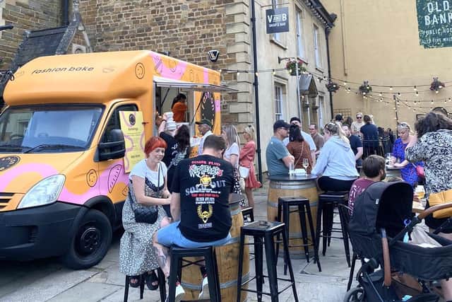 Fashion Bake first got its beloved food van in July 2021 and has attended many events over the past two years.