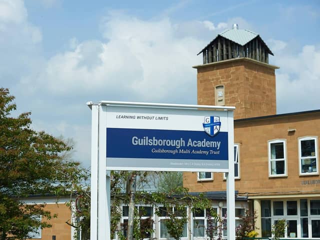 Guilsborough Academy.