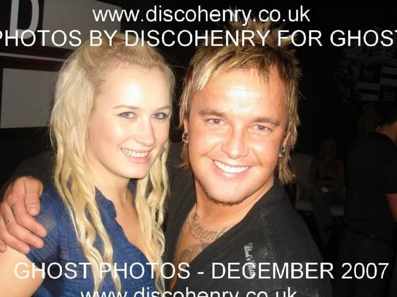 Nostalgic pictures from a night out at Ghost 16 years ago