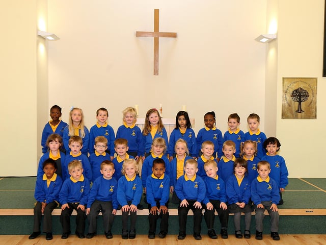 All Saints Primary school First Class. St Francis class pic 2 of 2