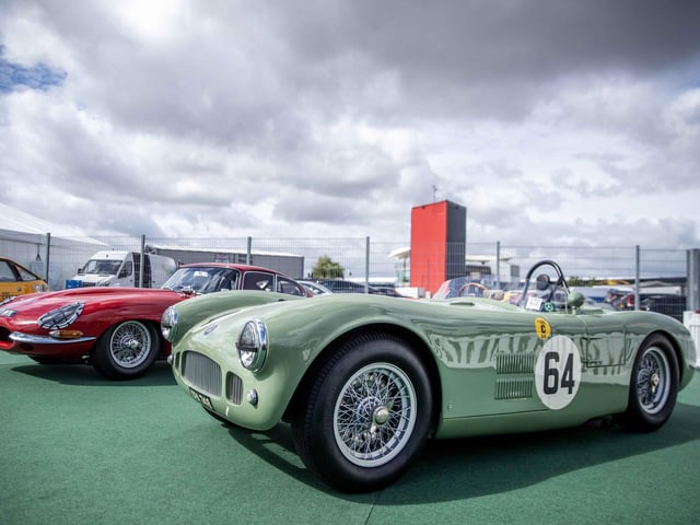 Classic cars, music, food stalls, kids entertainment and more took over Silverstone Circuit over the Bank Holiday weekend (Friday August 23 - Sunday August 25).