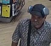 Police believe this man may have information regarding the incident in the town centre store