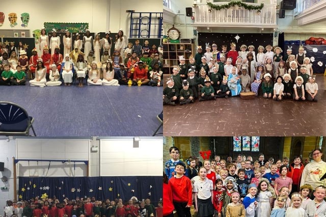 Some of the Northampton nativity plays...