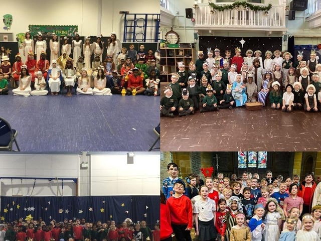 Some of the Northampton nativity plays...