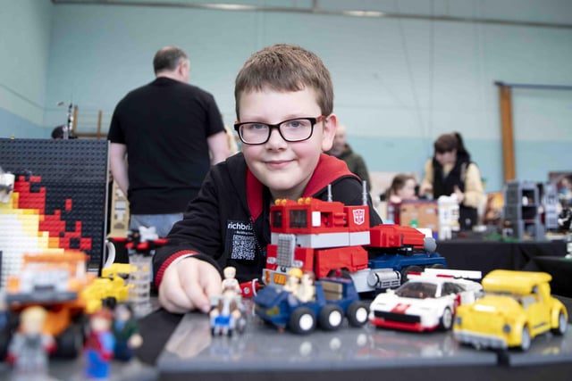 The event is home to custom exhibits by the UK’s best amateur Lego builders, most of which have never been seen in the UK before.