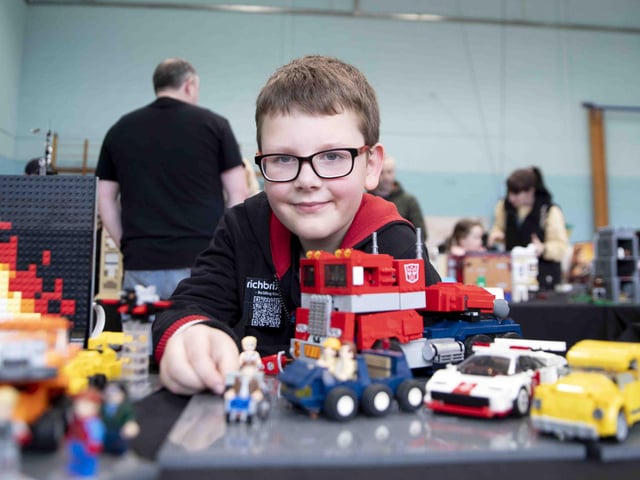 The event is home to custom exhibits by the UK’s best amateur Lego builders, most of which have never been seen in the UK before.