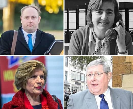 Do you recognise these Northampton MPs?