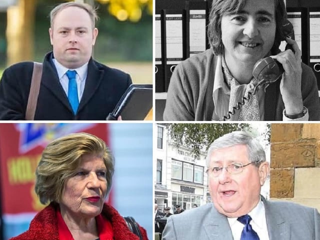Do you recognise these Northampton MPs?
