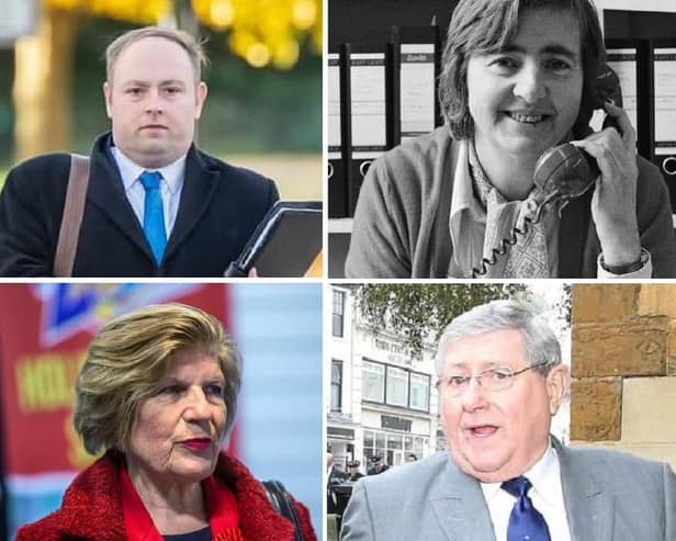 Do you recognise these Northampton MPs?