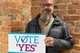 Businesses have voted overwhelmingly in favour of Northampton BID - led by operations manager Mark Mullen