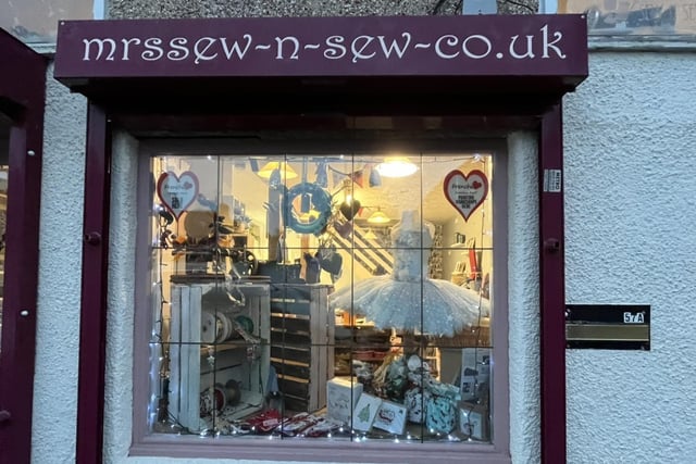 Mrs Sew ‘n’ Sew is a garment alterations, dressmakers and haberdashery shop, located in Haines Road. The business is set to celebrate 14 years open this year, and is run by single mother Amy Stewart. She also offers alterations in bridal and soft furnishings. Not only that, but Amy opened a bridal shop upstairs in her store a year ago – called The Enchanted Atelier.