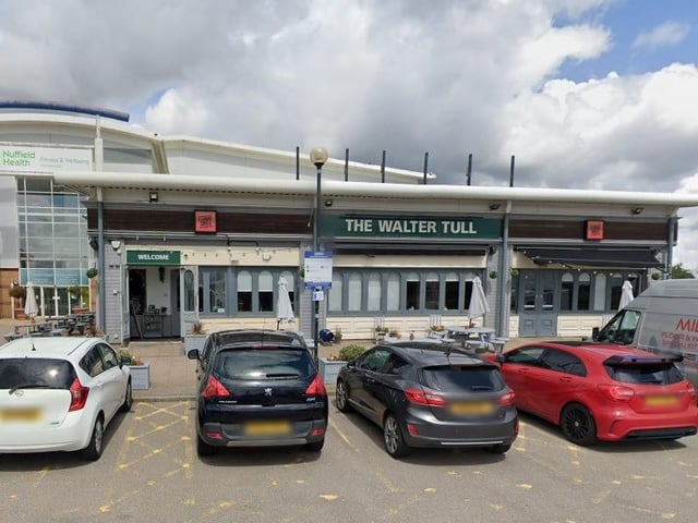 The Sixfields pub will be open from 9am and serving food ready for the final at 11am. Bookings can be made on the pub's website.
Greene King says most of its pubs will be showing the game. Check your local.
