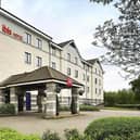 The Ibis hotel near Crick is being used to accommodate more than 160 asylum seekers