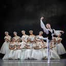 BRB2 present Les Sylphides (photo: Tristan Kenton)