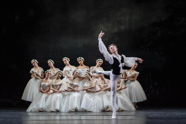 BRB2 present Les Sylphides (photo: Tristan Kenton)