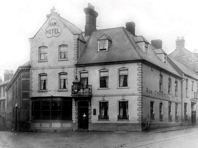 Dave said: "The Ram Inn wasn’t named as an Ancient Inn in 1585 and it isn’t fully clear whether it was around before the 1675 Fire, but it probably was, given its location on the corners of Sheep and Bearward Street. It was never the centre of any particular commodity trading, although as you can imagine, there was a certain amount of wool trading going on. It was, though, one of the biggest players when it came to accommodation for traders and for auctions, most of the house and business sales related to the Boroughs were conducted here. Another major coup in the 19th Century was the extensive stabling facilities that was put to good use, for many of the horses that ran at the Racecourse would be stabled here. During the 20th Century it continued to trade, maybe to a certain extent on former glories, but was still in a relatively healthy state trade wise, before it was closed down and demolished in 1972, in the name of progress."